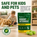 Natural Rodent Repellent