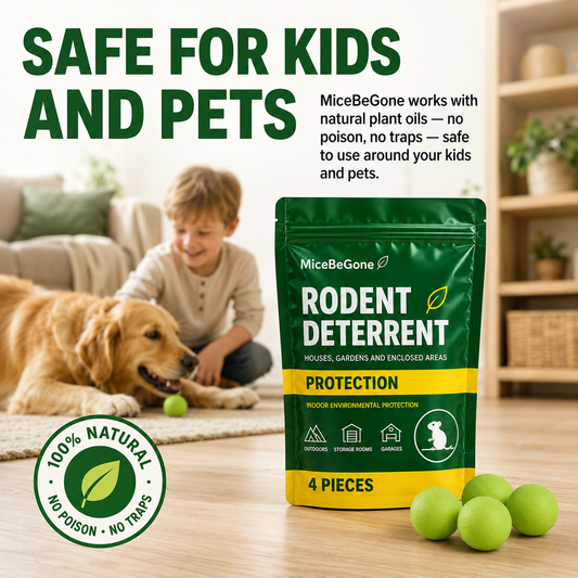 Natural Rodent Repellent