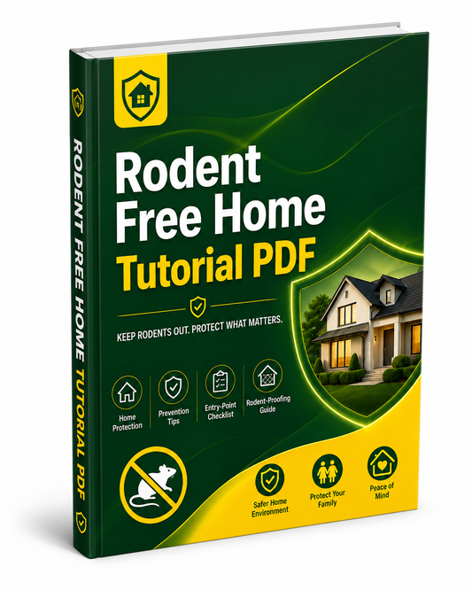 Rodent Free Home Tutorial PDF
