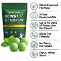 Natural Rodent Repellent